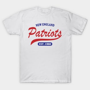 New England Patriots Classic Style T-Shirt